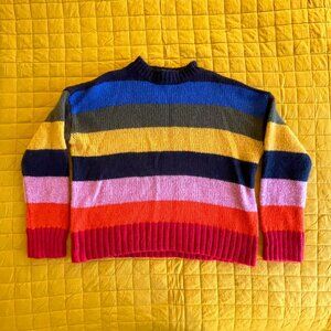 UO Colorblock Sweater